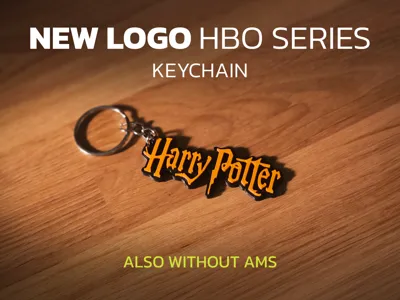 Harry potter New HBO series Logo Keychain