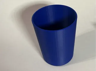 Shot Glass with Thick Bottom