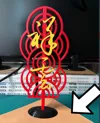 Handheld Upright Weapon Base