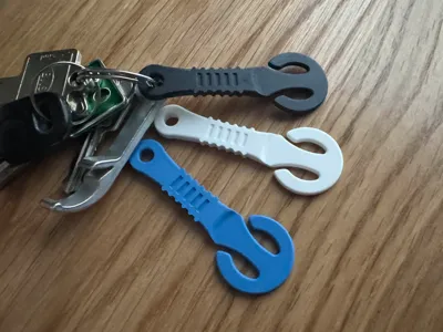 Shopping cart key