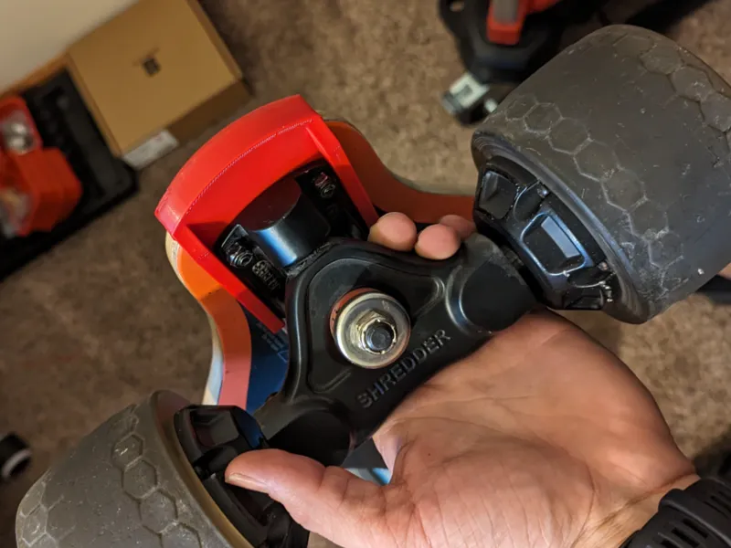 Longboard Tail Guard (meepo V4s shown)