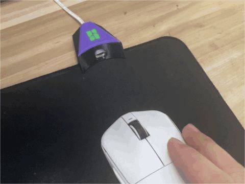 蜻蜓F1 鼠标磁吸充电器  ZS-F1 Mouse magnetic charger