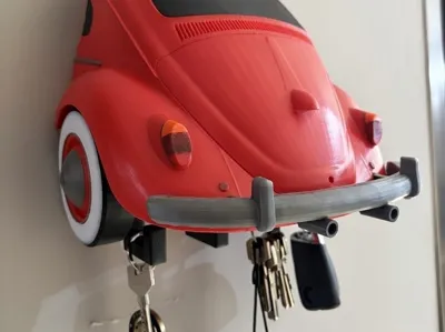 VW-Beetle key hanger