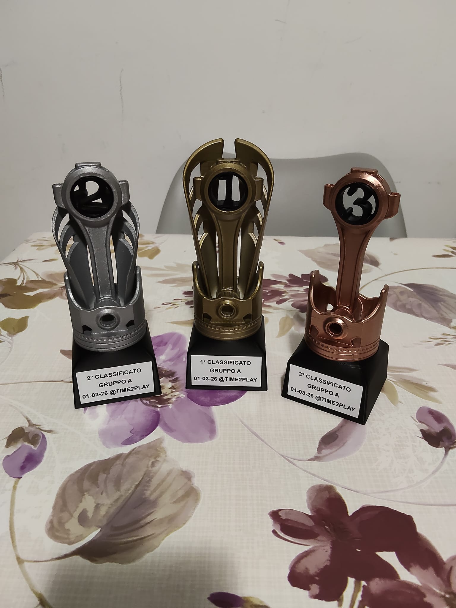 Miniatura 7 do modelo 3D Racing Trophies