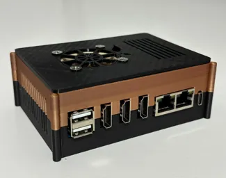 Orange Pi 5 Plus Case (Noctua Fan 40mm x 20mm)