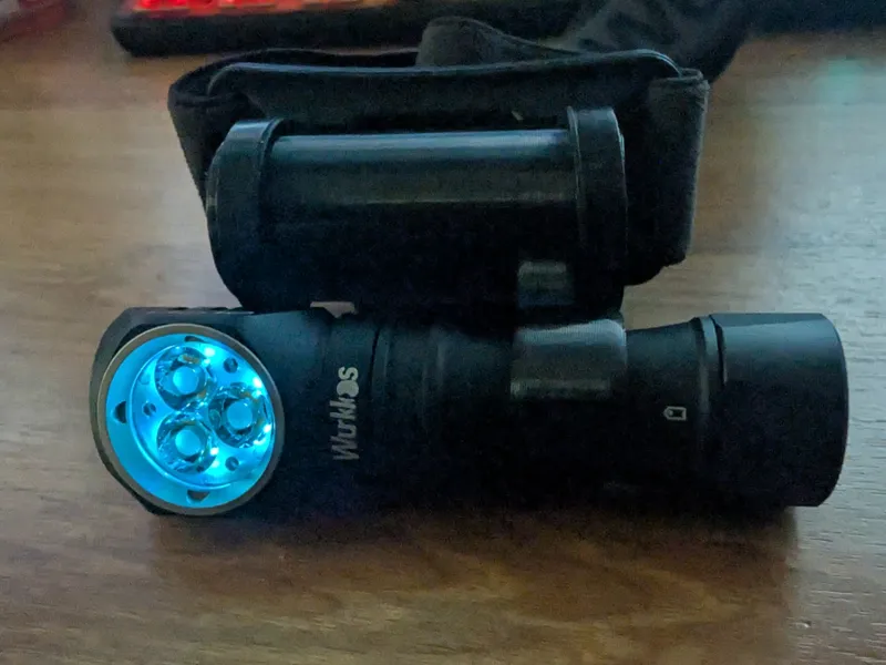 Wurkkos HD10 headmount quick attach