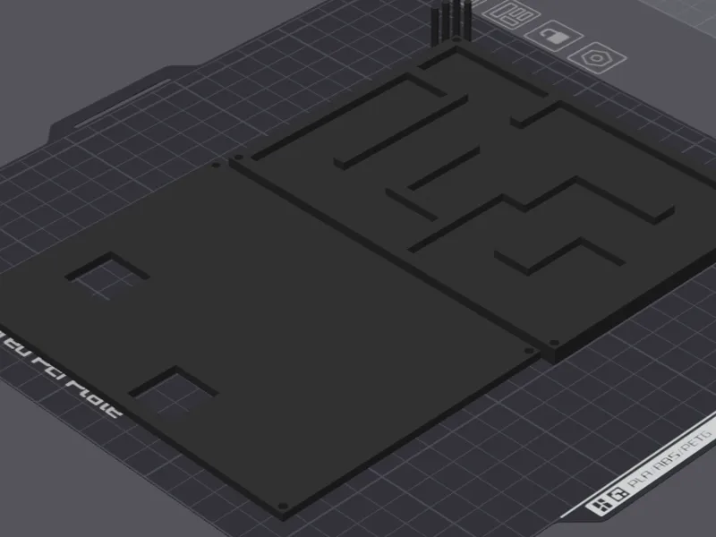 Dime Maze