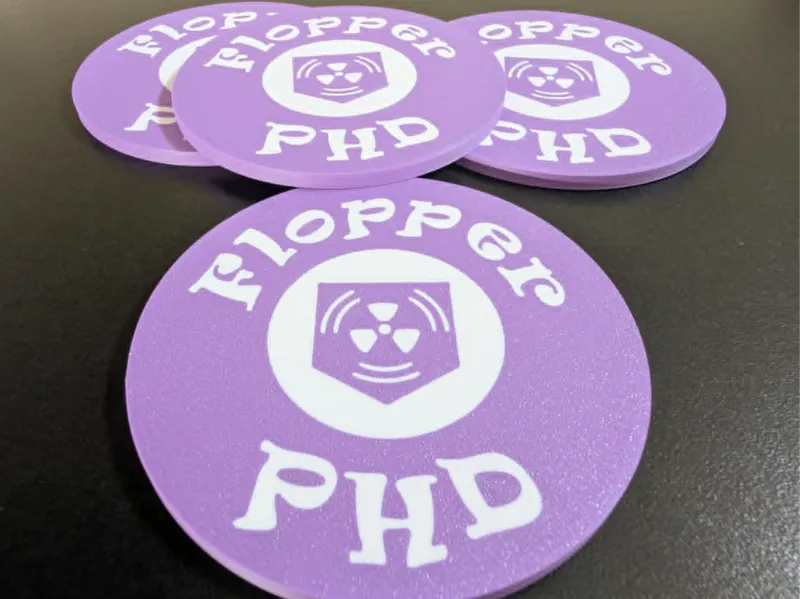 Black ops zombies PHD flopper coasters