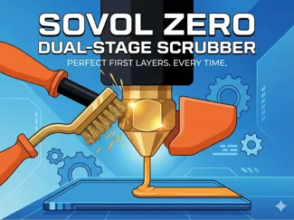 SOVOL Zero Brass Brush