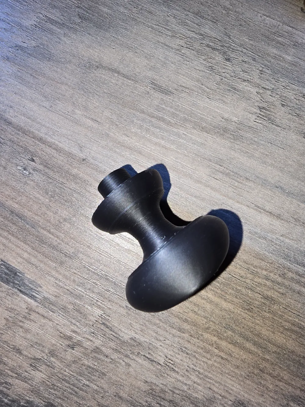 Drawer Knob with Vintage Insert by MakerWorld