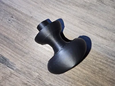 Drawer Knob with Vintage Insert