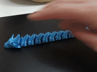 Ornate Gothic Dragon-articulated