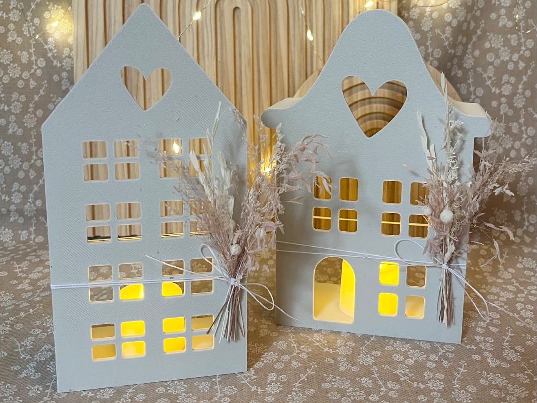 Lichterhäuser LED