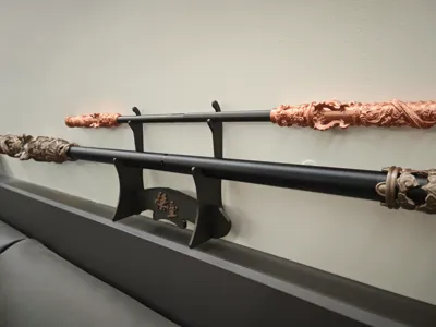 The Golden Cudgel Sound, Light, and Electric Version and Telescopic Version Double-Layer Bracket