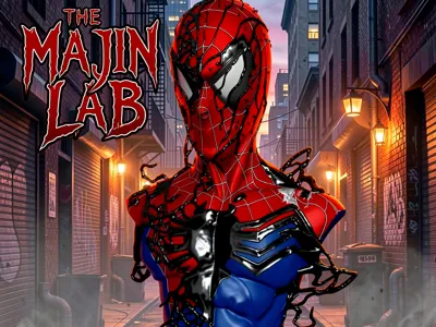SPIDER-MAN: VENOM TAKEOVER BUST