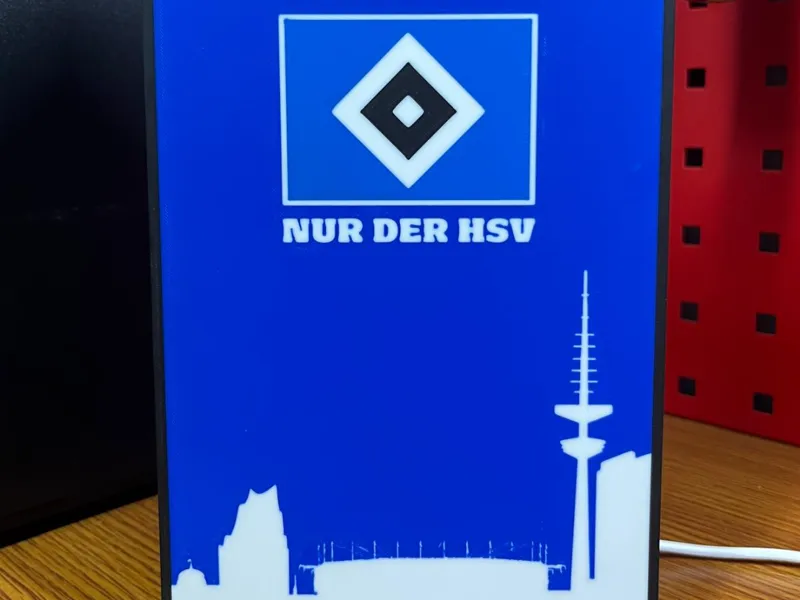 Leuchtkasten HSV