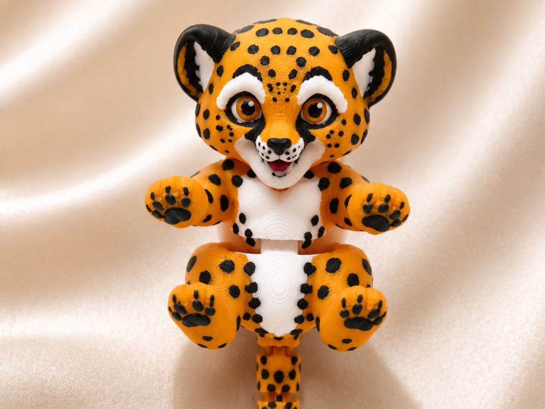 cute cheetah flexi