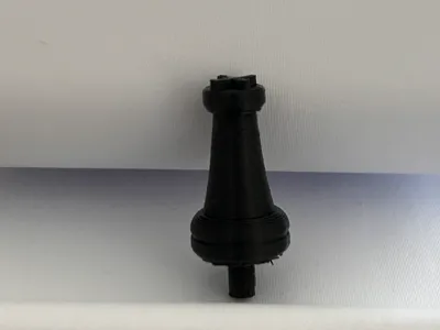 Plug-in Chess Piece Rook