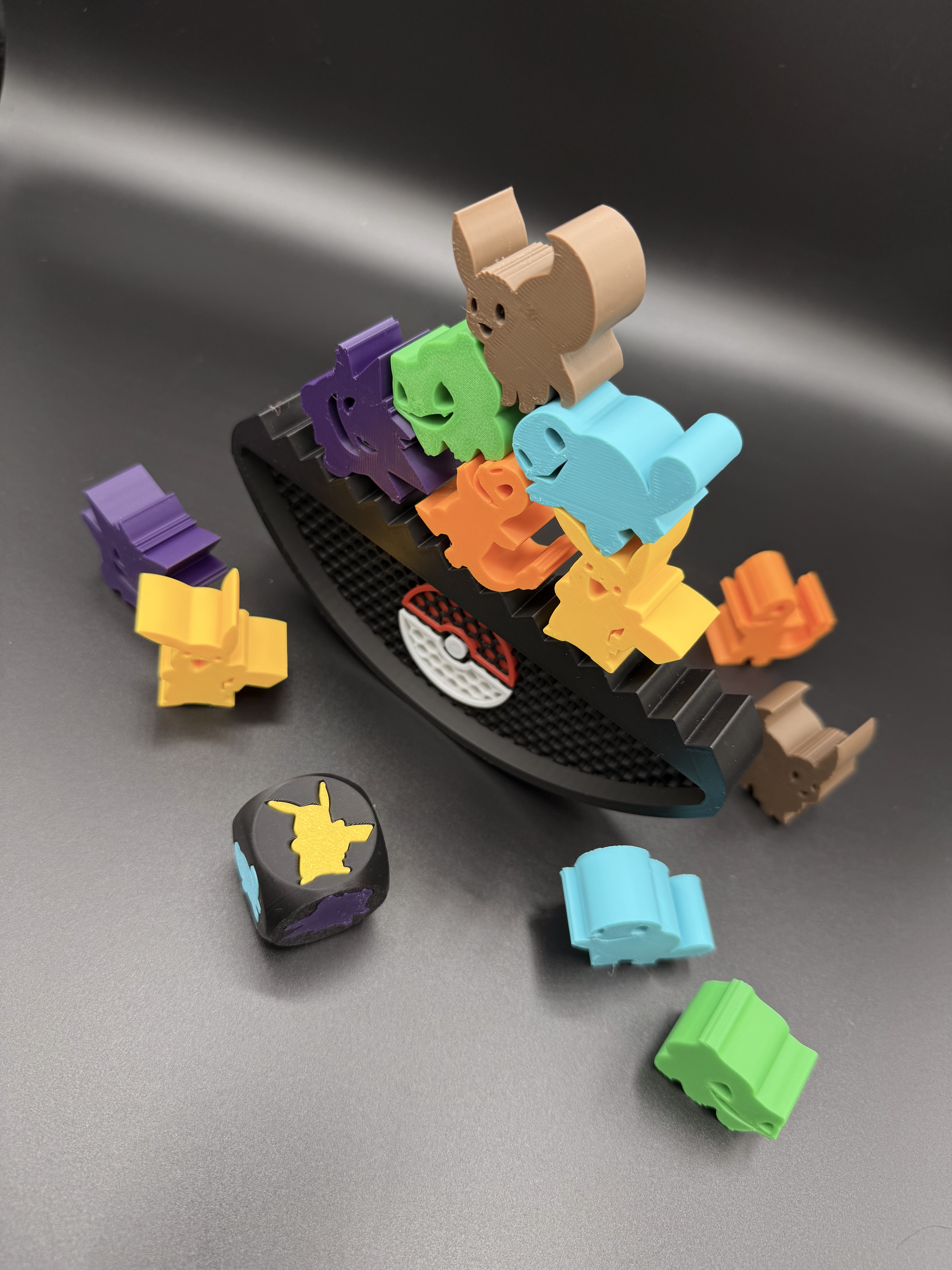 Miniatura 8 do modelo 3D Poké - Balance