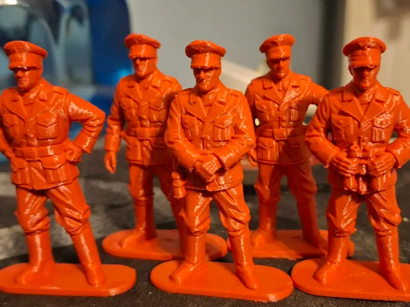 General and officer figures