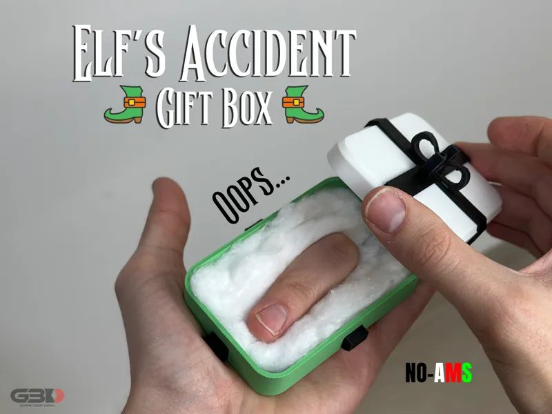 Elf’s Accident Gift Box