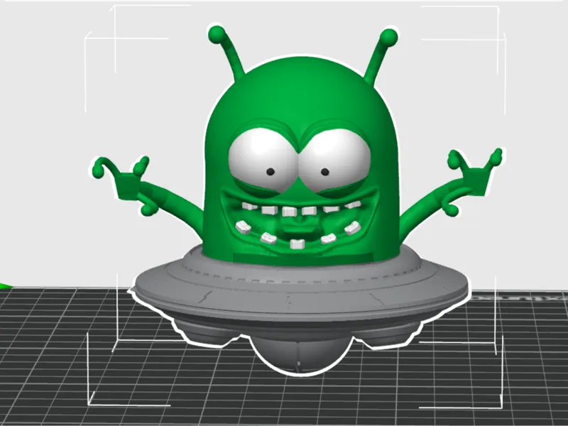 Space Bully Nebulax Model - Custom Made