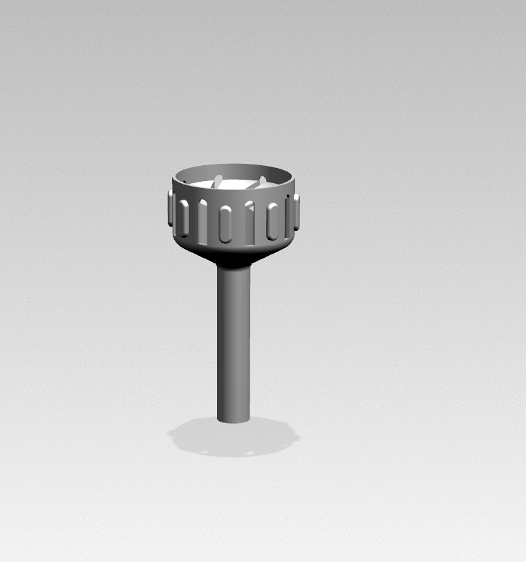 Miniatura 4 do modelo 3D 除油膜浮头