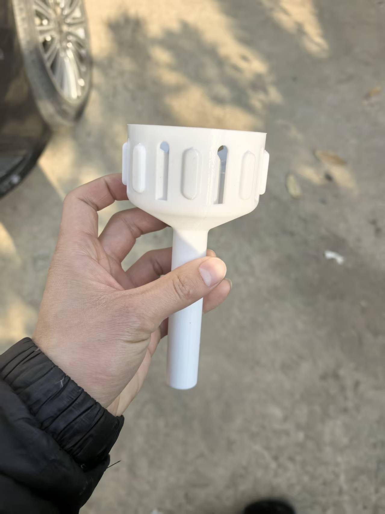 Miniatura 6 do modelo 3D 除油膜浮头