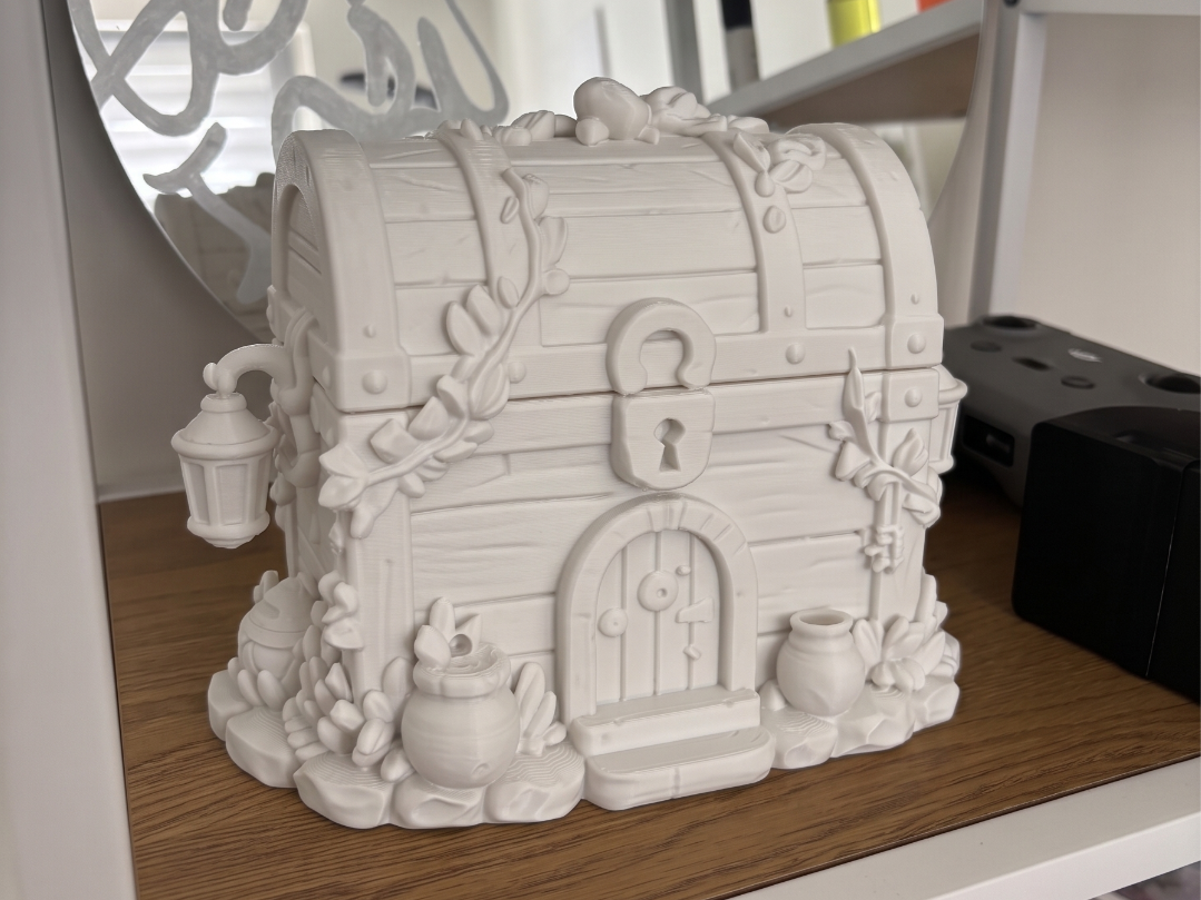 Magical Treasure Chest House | Fantasy Dice Box
