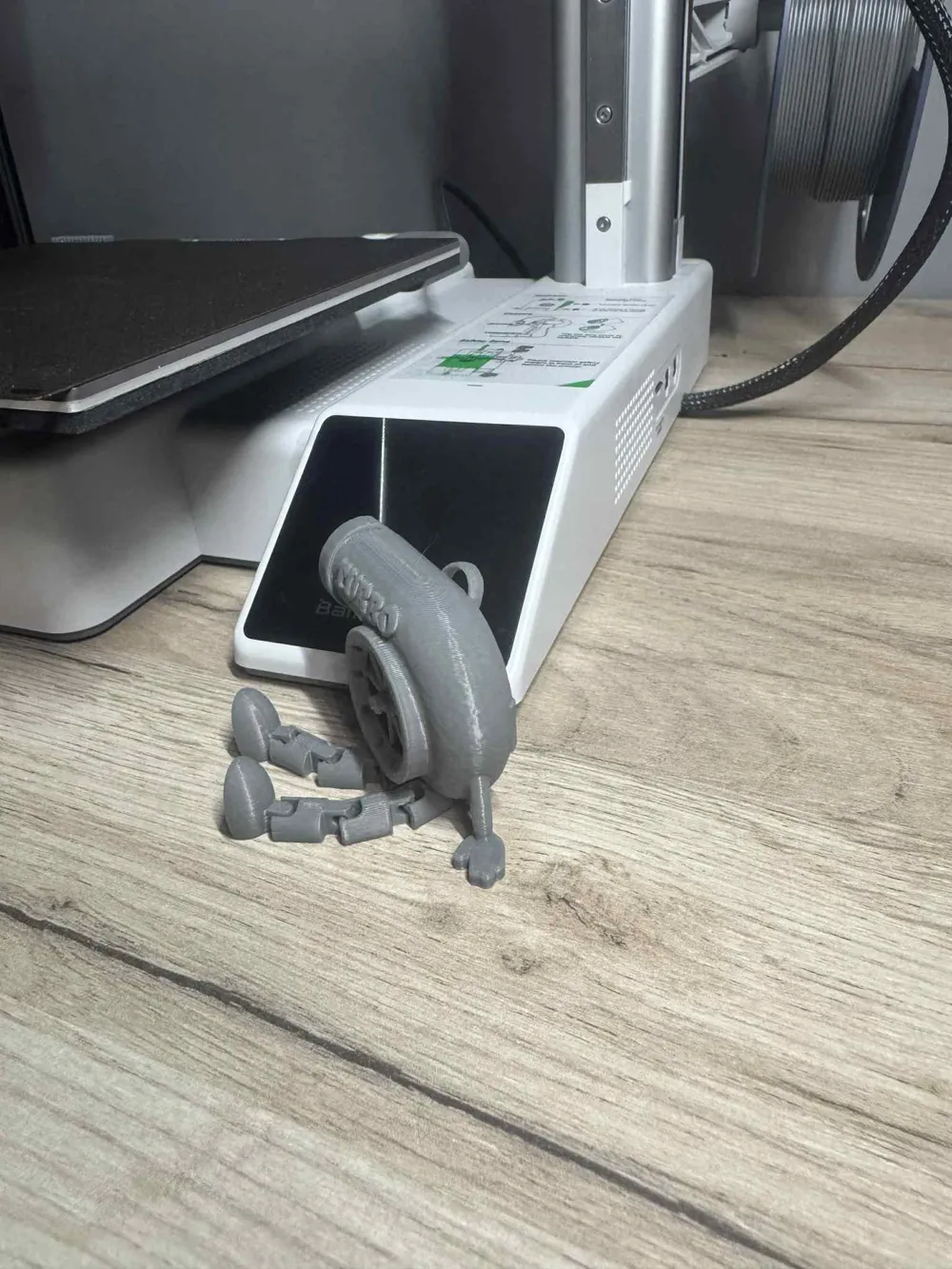 Turbo buddy keychain - Free 3D Print Model - MakerWorld