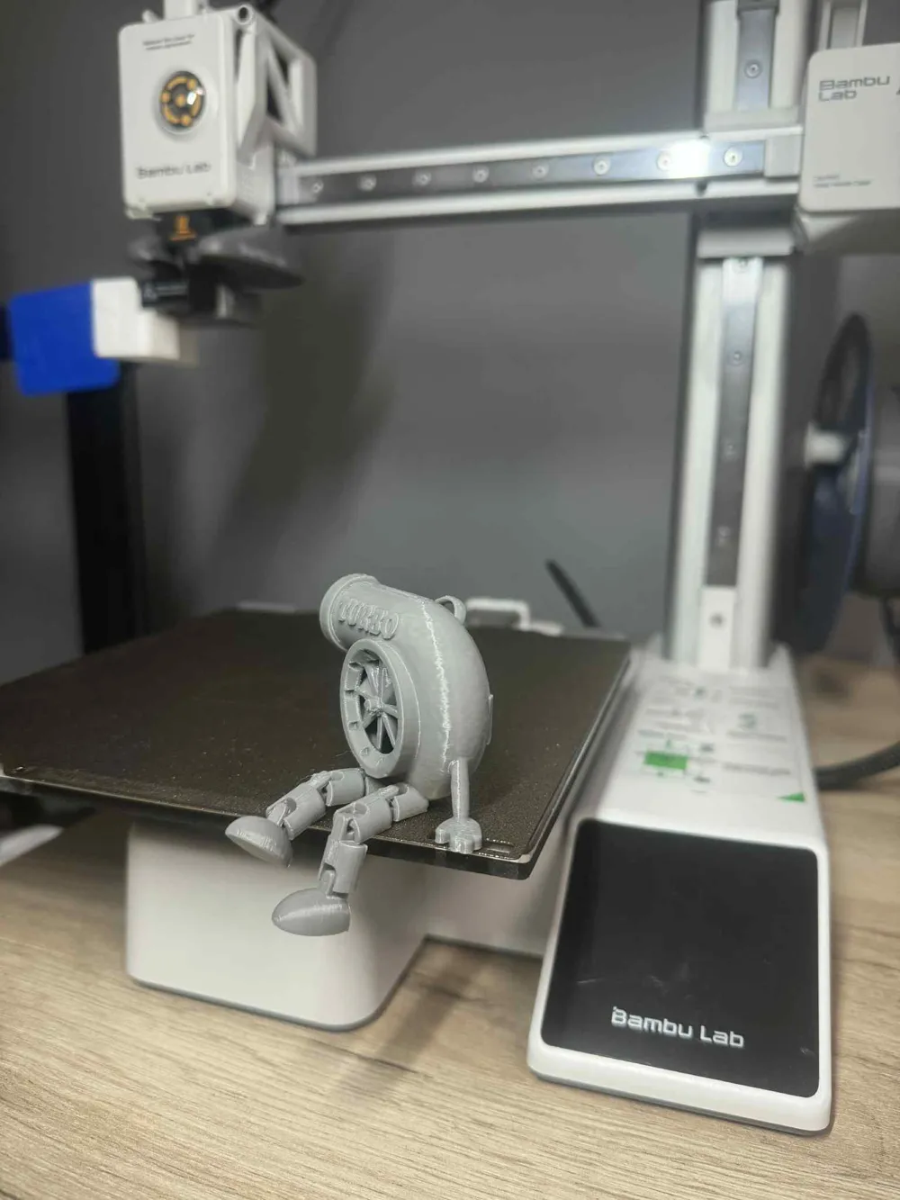 Turbo buddy keychain - Free 3D Print Model - MakerWorld