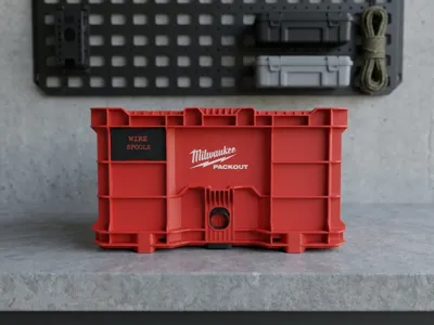 Milwaukee Packout Crate Labels - BearToad