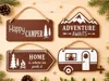 Camping Decor Signs Set