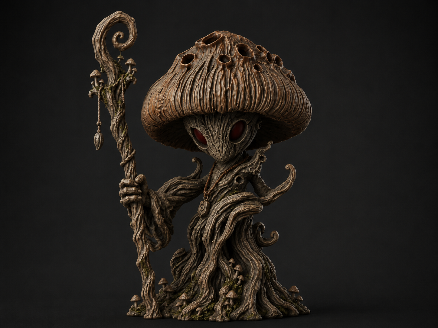 Elder Mycelius V1 - Spirit of the forest #1