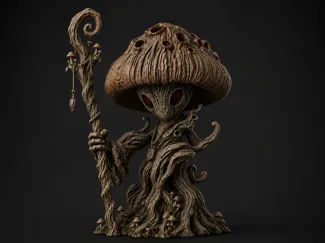 Elder Mycelius V1 - Spirit of the forest #1