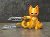 Cat: 0.2mm layer, 2 walls, 15% infill