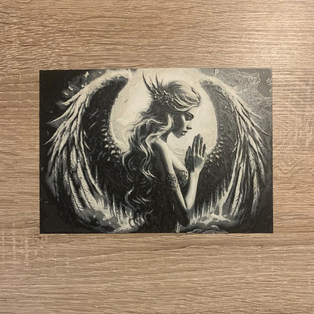 Hueforge_Engel by StreamLED - MakerWorld