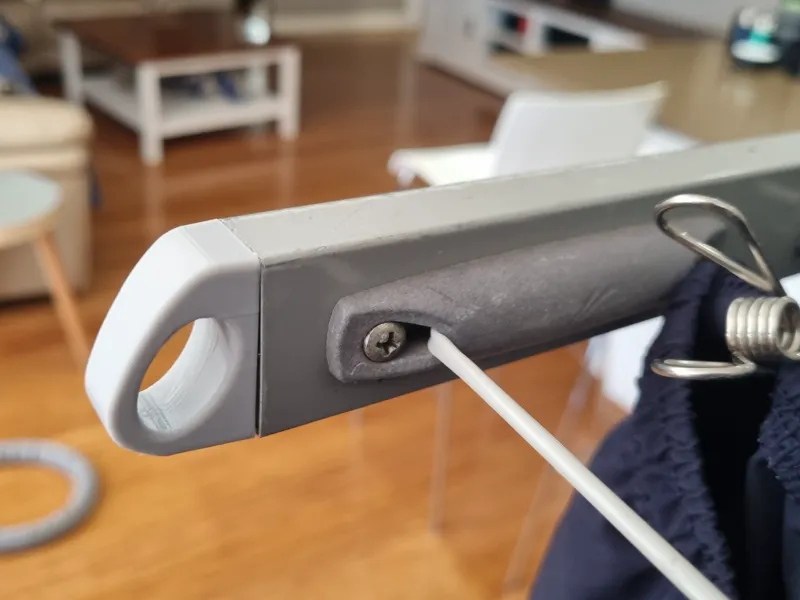 Hills Portable Clothesline End Hook