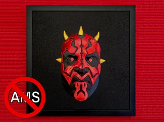 Darth Maul - Arte da mensola - No AMS