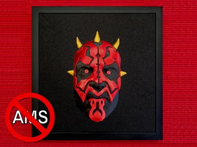 Darth Maul - Shelf Art - No AMS