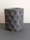 Diameter 85 mm, height 110 mm