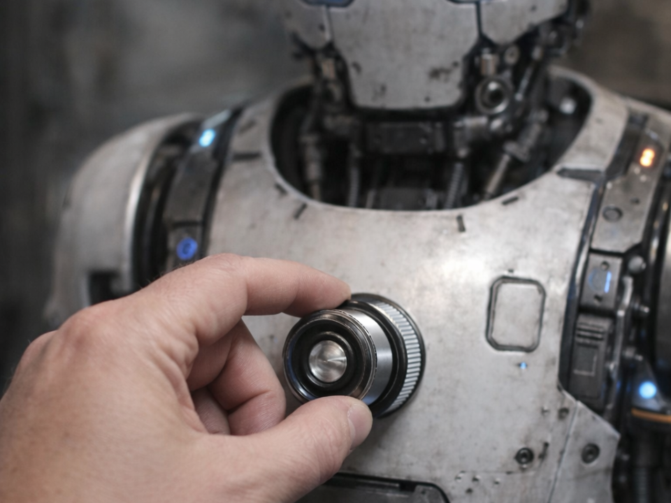 Droid Restraining Bolt - Clicky and Magnetic