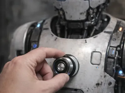 Droid Restraining Bolt - Clicky and Magnetic