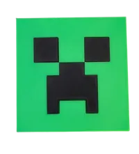 Set de dessous de verre Creeper Minecraft — photo 3