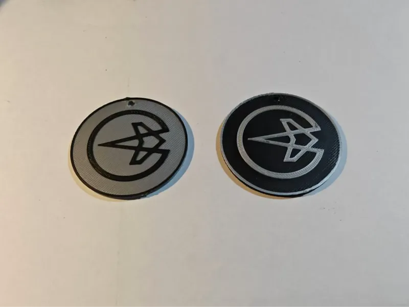 苏霍伊设计局LOGO挂件钥匙链