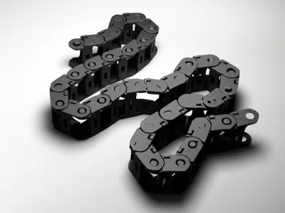 Heavy-Duty Cable Chain – 20mm Inner Width
