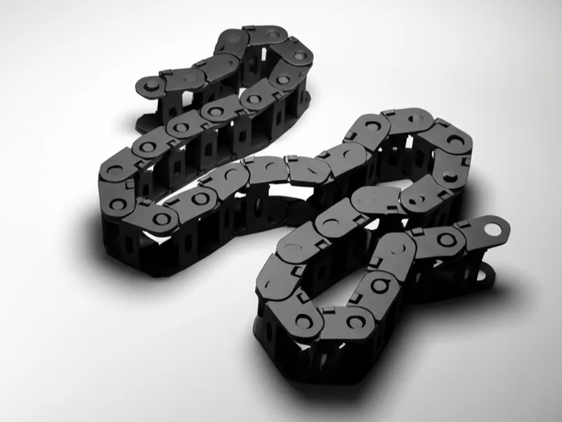 Heavy-Duty Cable Chain – 20mm Inner Width