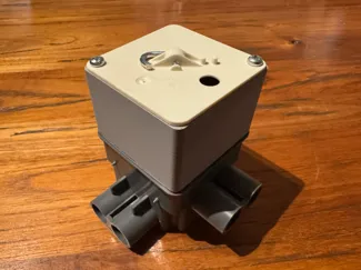 Attema/ABB Junctionbox stackable spacer