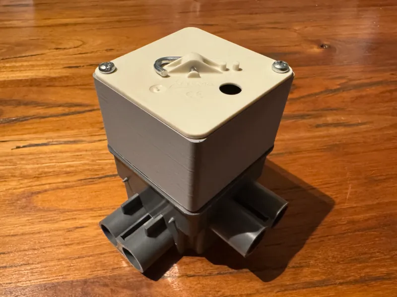 Attema/ABB Junctionbox stackable spacer