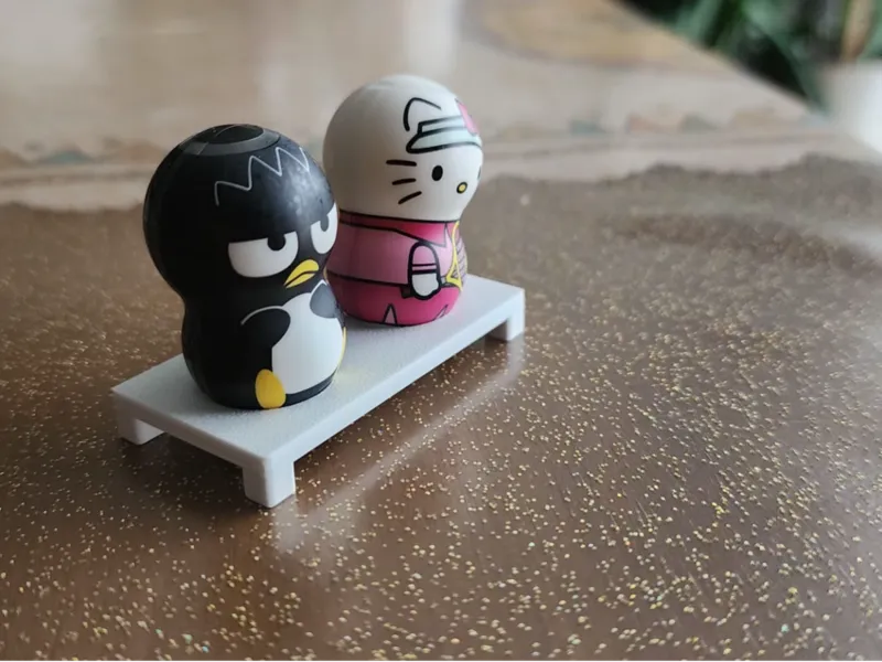 Flipperz figure Stand